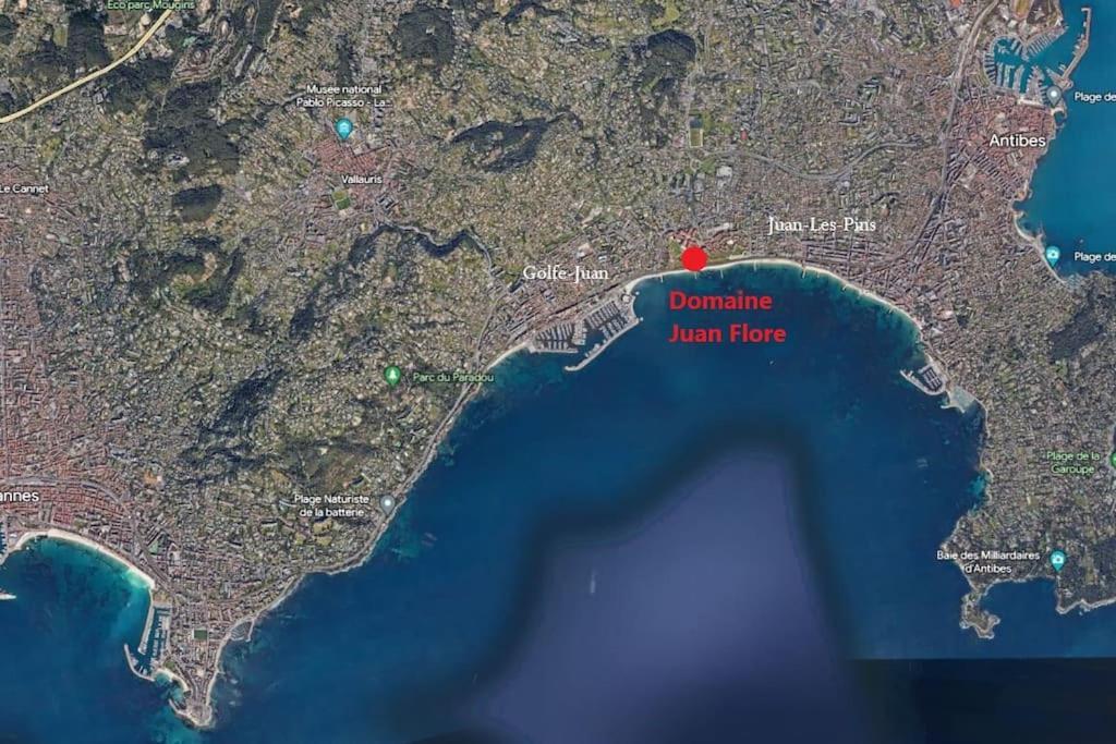 Domaine Juan Flore Antibes Exterior foto